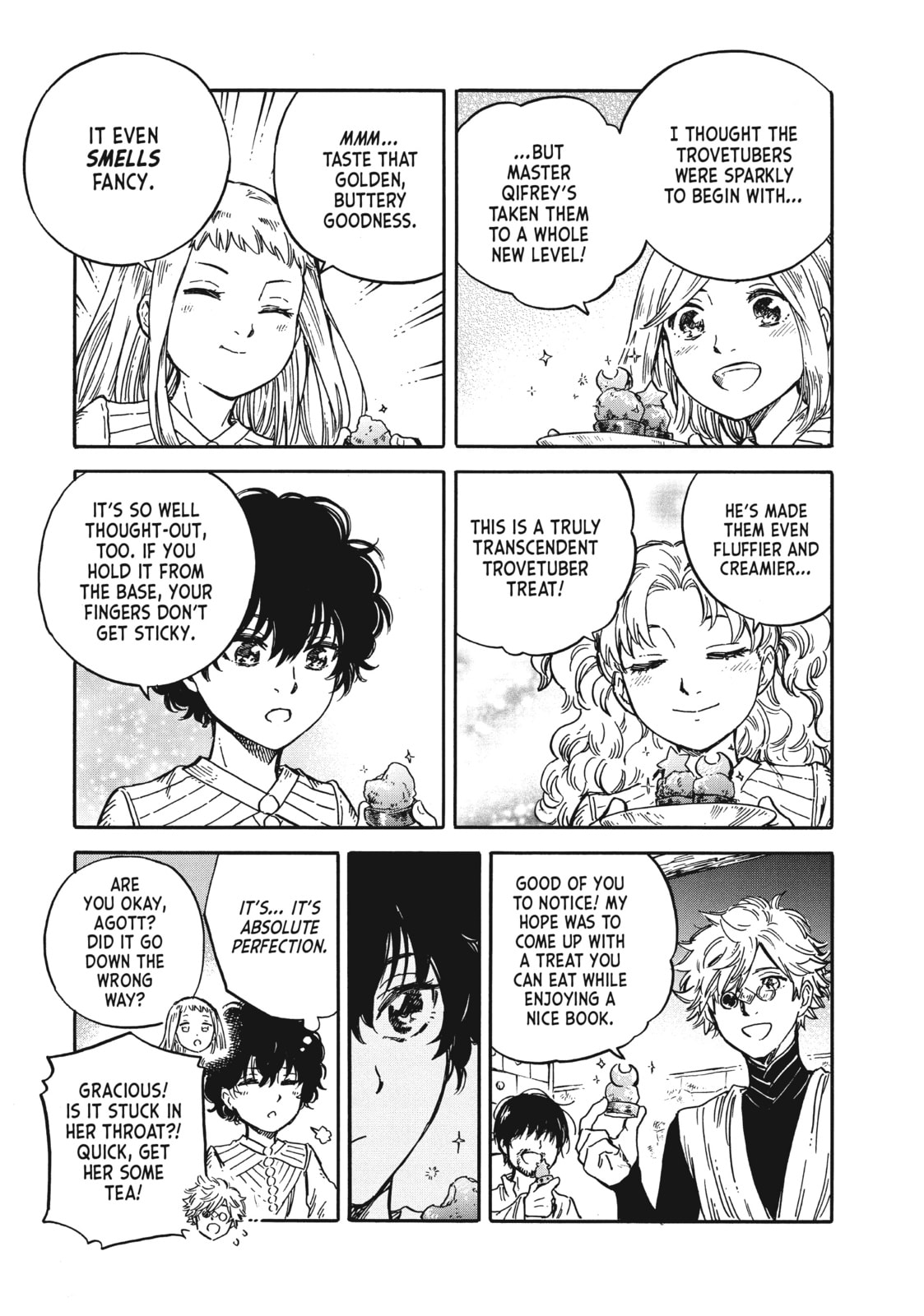 Witch Hat Atelier Kitchen – Chapter 21 page 10