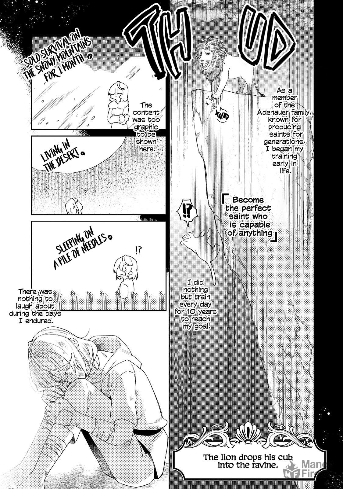 A Saint Who Doesn't Laugh page 19
