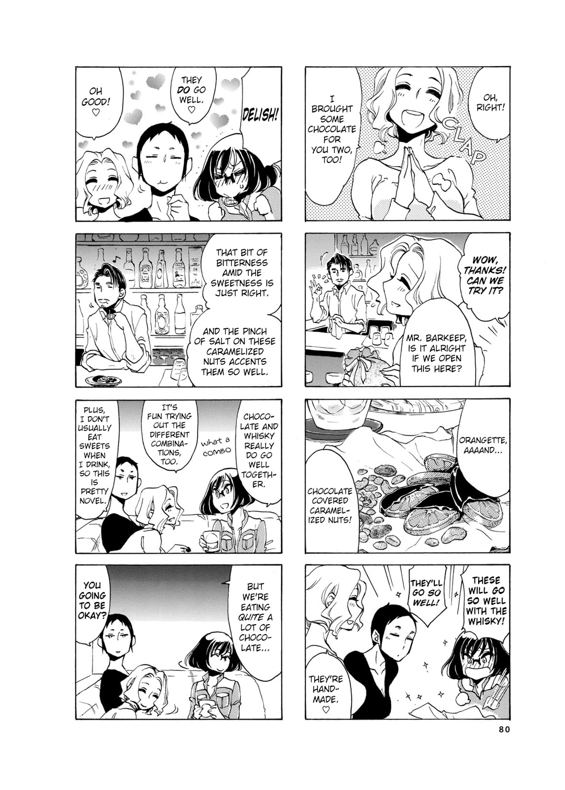 Micchan Drinks With Chocolate page 3