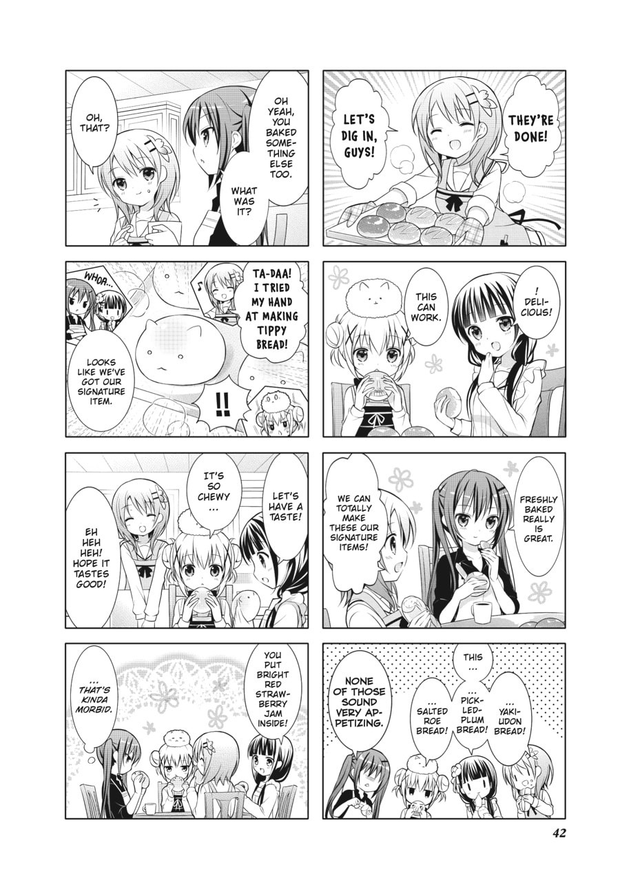 Is the order a rabbit? – Chapter 4 page 7