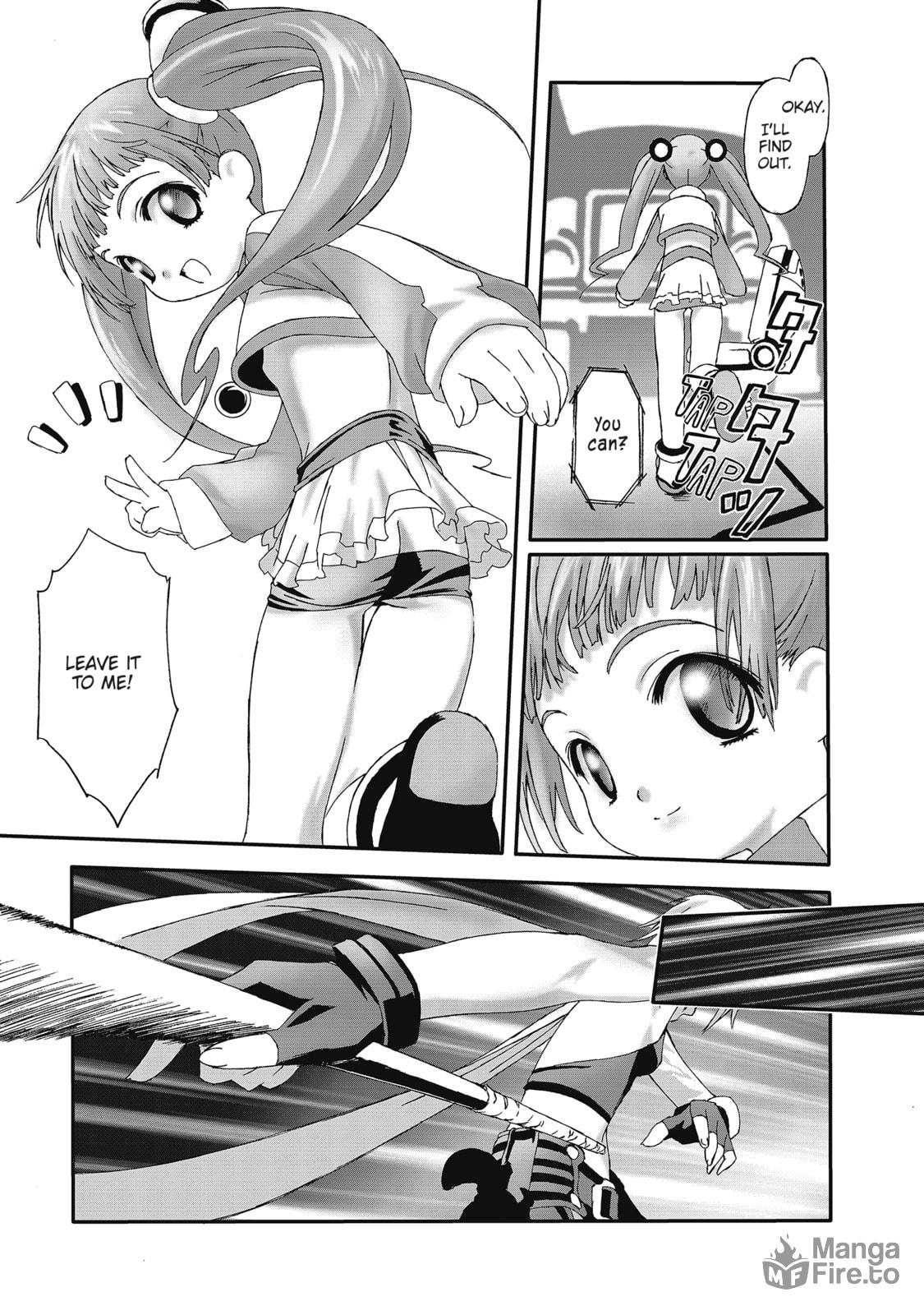 Burst Angel – Chapter 8 page 20