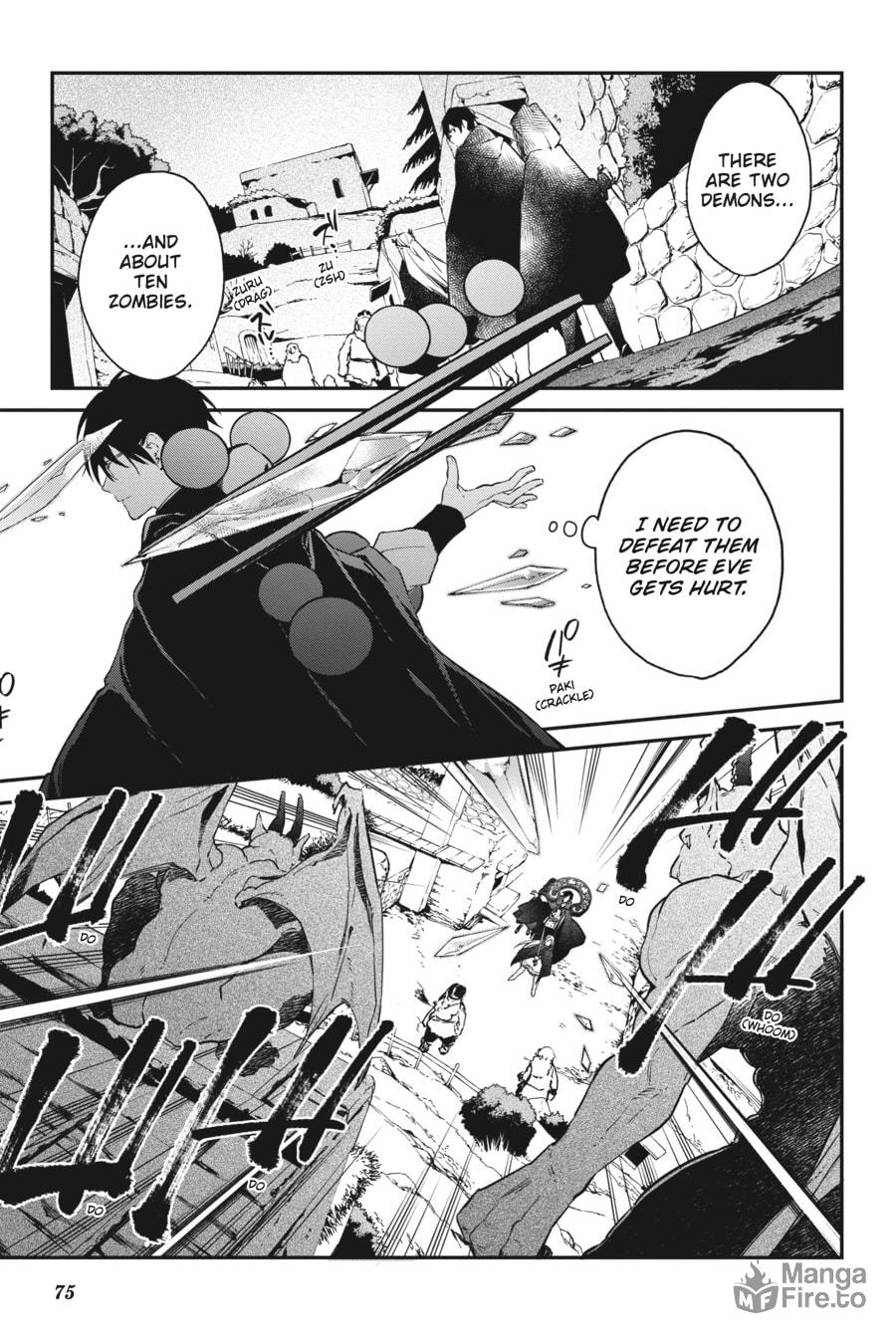 The Demon Vanguard page 2
