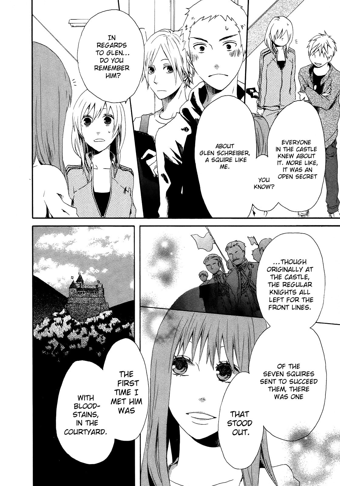 Bokura no Kiseki – Chapter 6 page 7