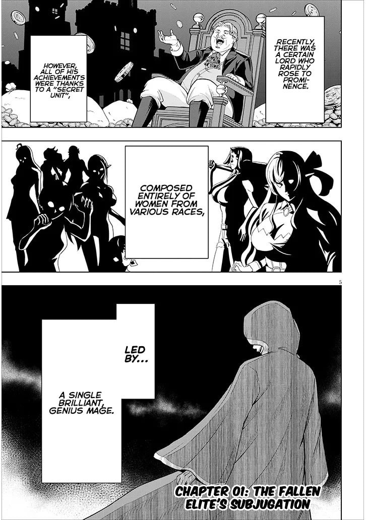 The fallen Elite's Subjugation page 6