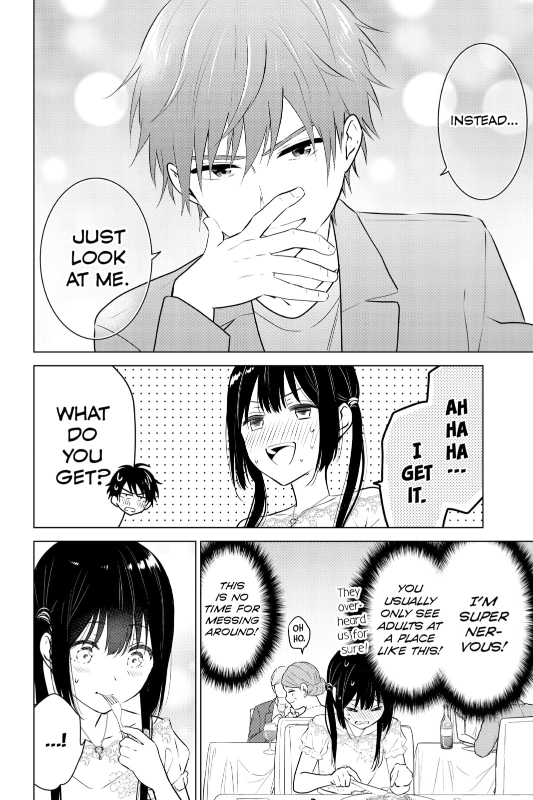Childhood Friends That Go On A Date page 7
