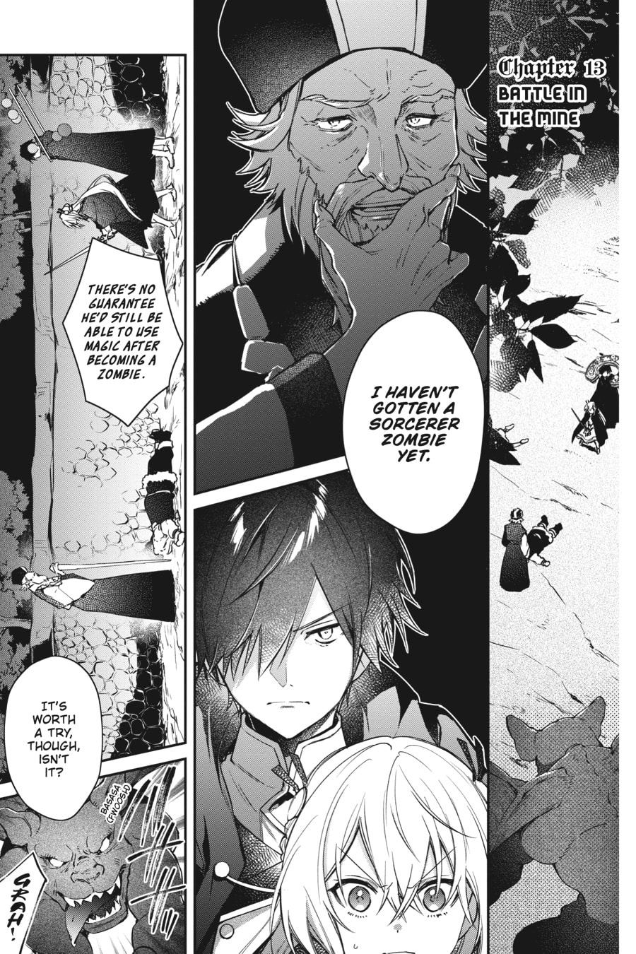 Battle in The Mine page 0