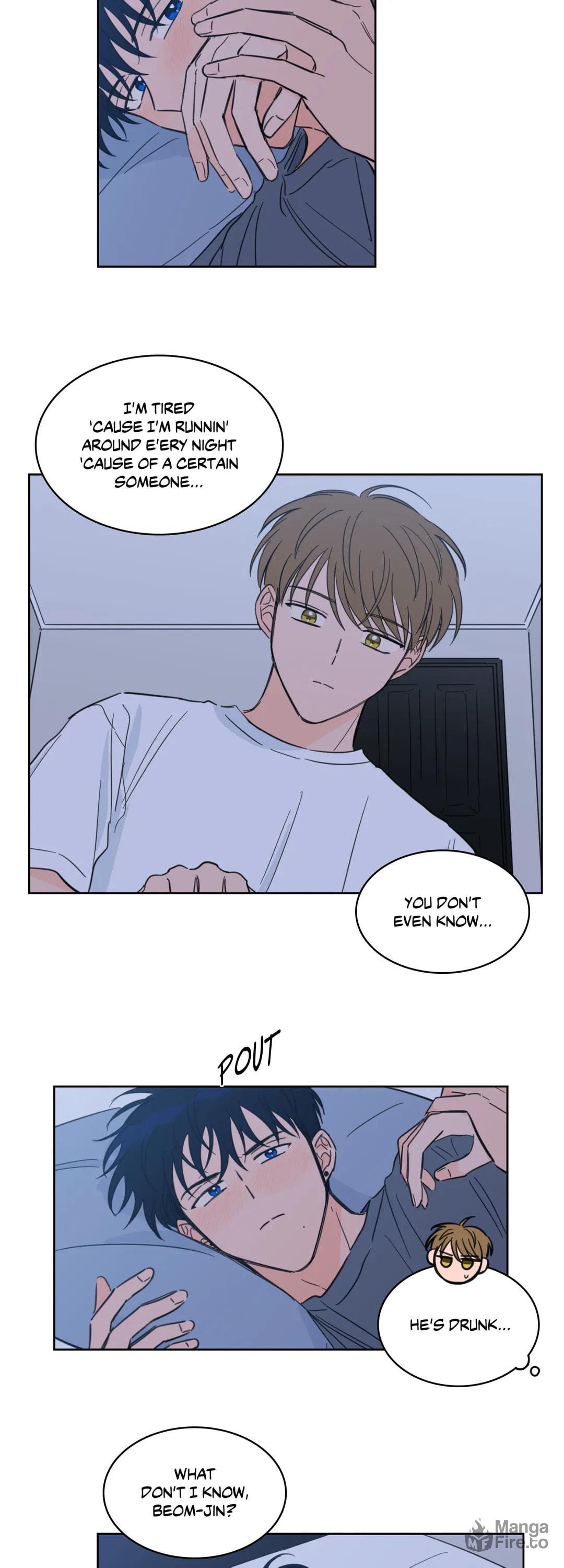Uncanny Charm – Chapter 61 page 19