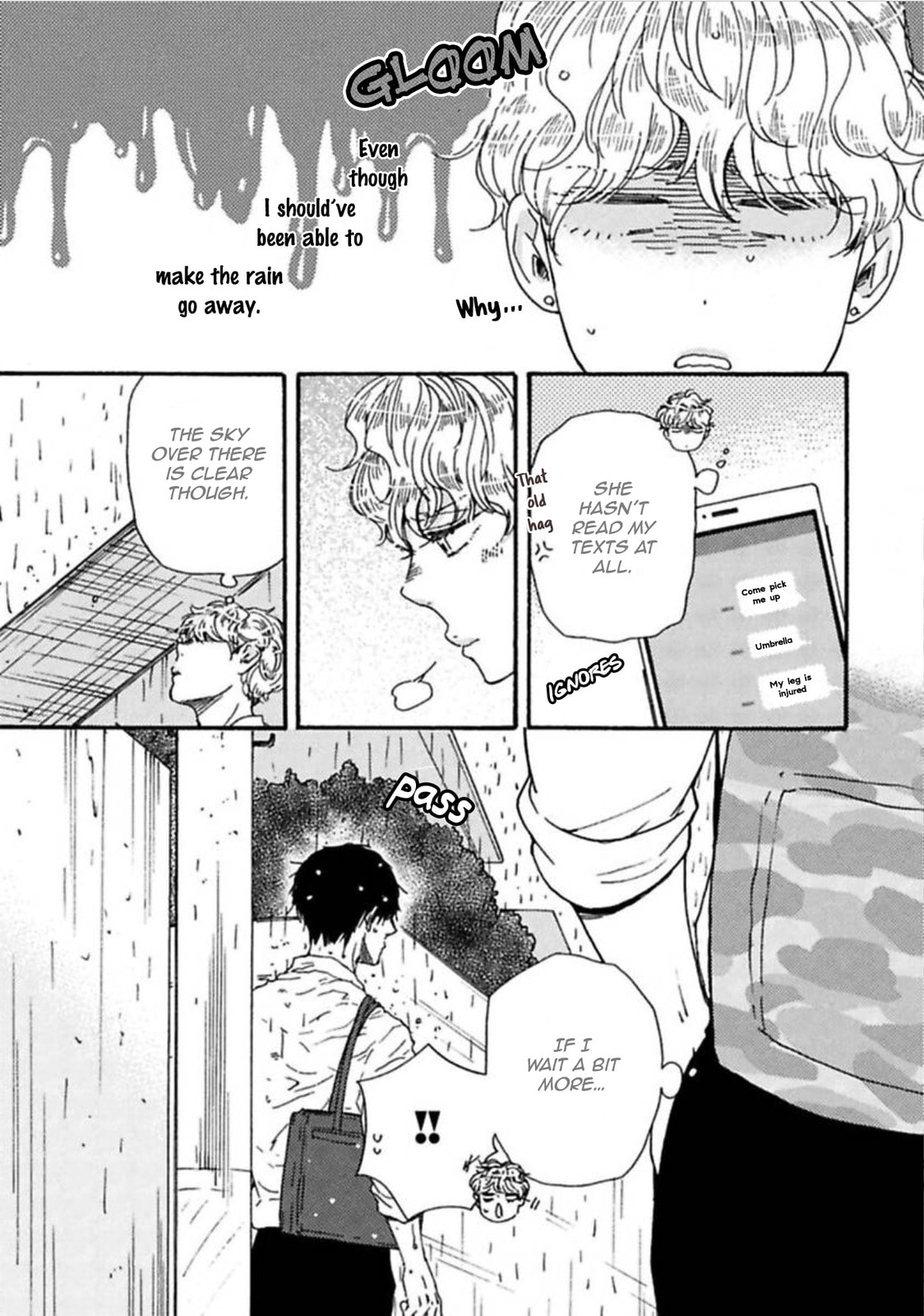 Ashita wa Docchida! – Chapter 21 page 27