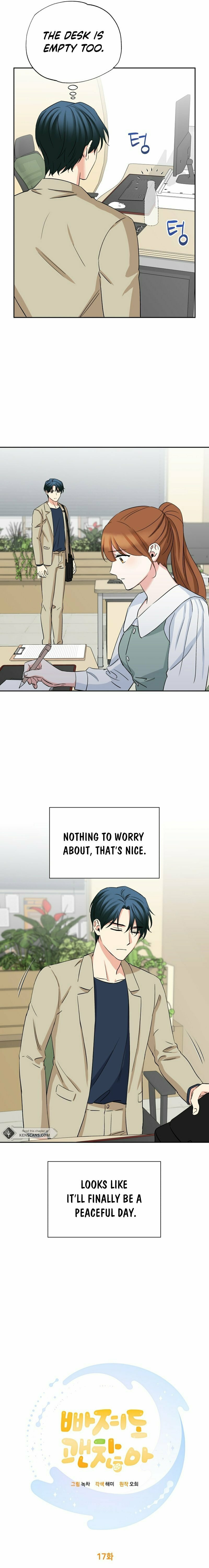 It's Okay to Be Left Out – Chapter 17 page 2