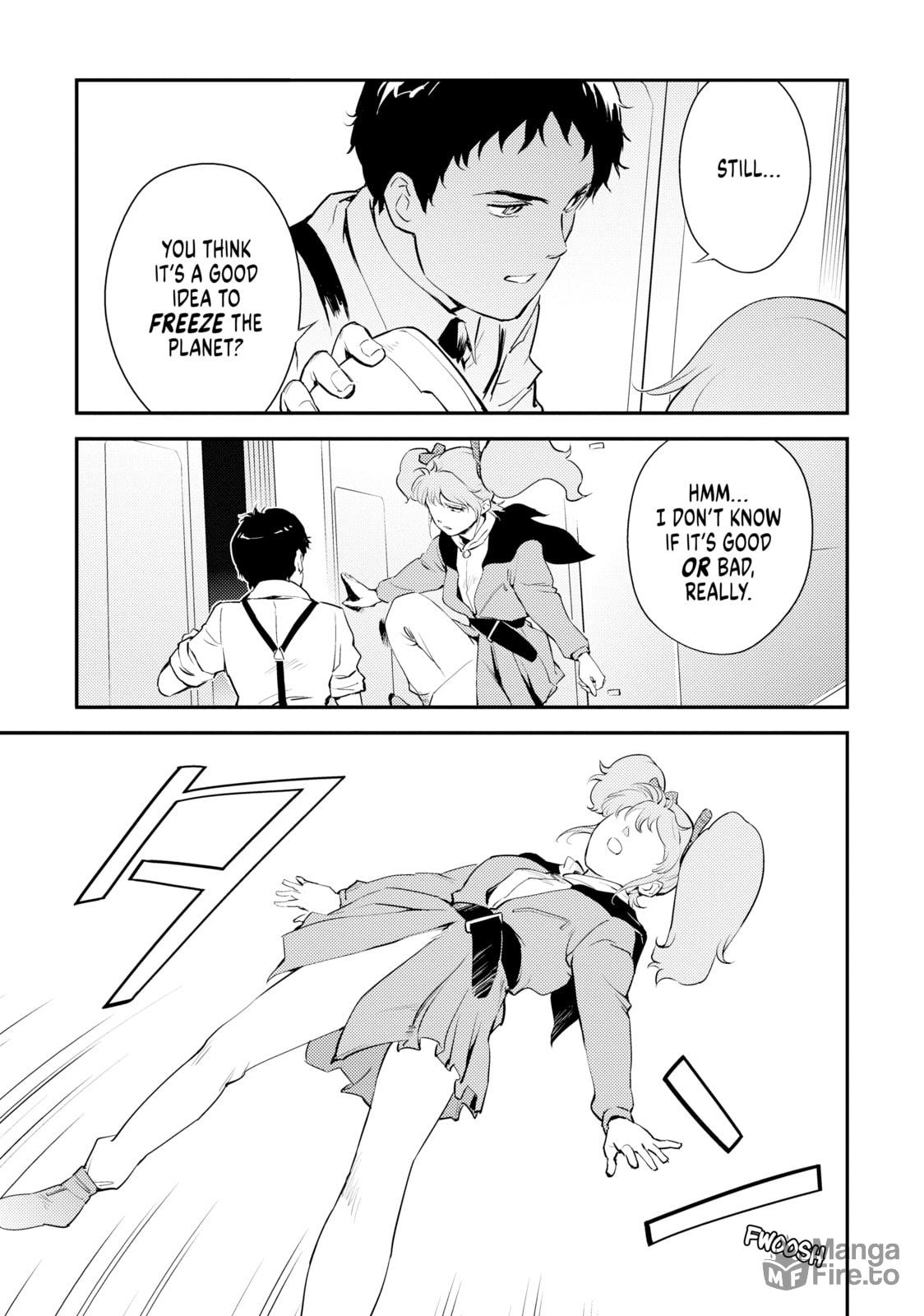 Mobile Suit Gundam – Char's Counterattack – Chapter 7 page 8