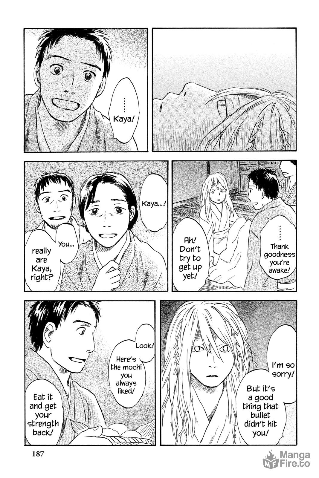 Mushishi – Chapter 49 page 35