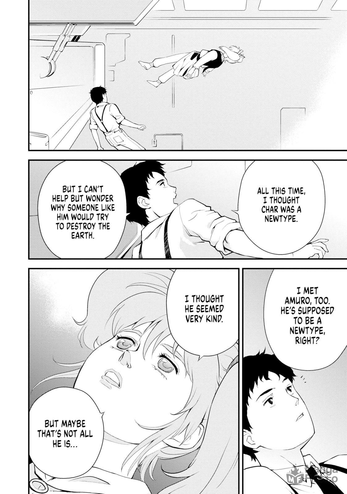 Mobile Suit Gundam – Char's Counterattack – Chapter 7 page 9