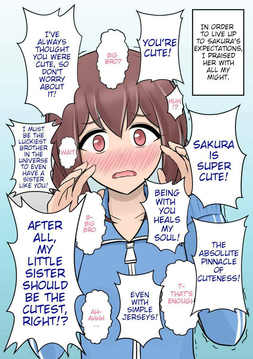 Praising Little Sister page 0