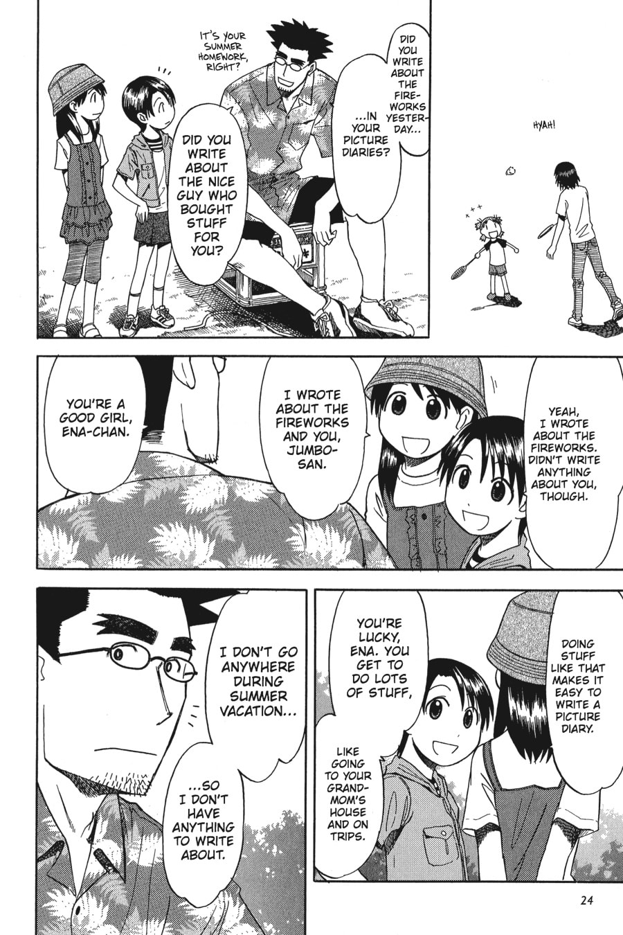 Yotsuba & Competions page 21