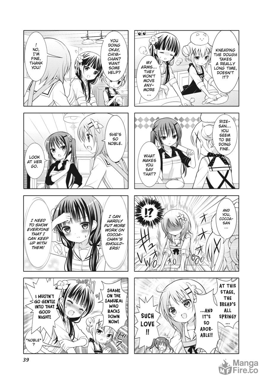 Is the order a rabbit? – Chapter 4 page 4