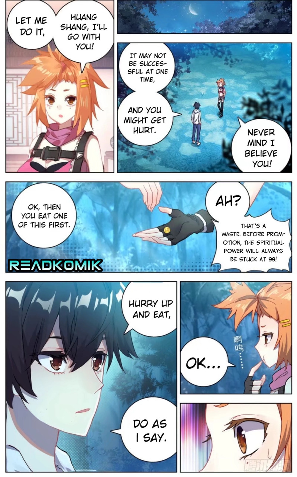Another Emperor Reborn – Chapter 47 page 7