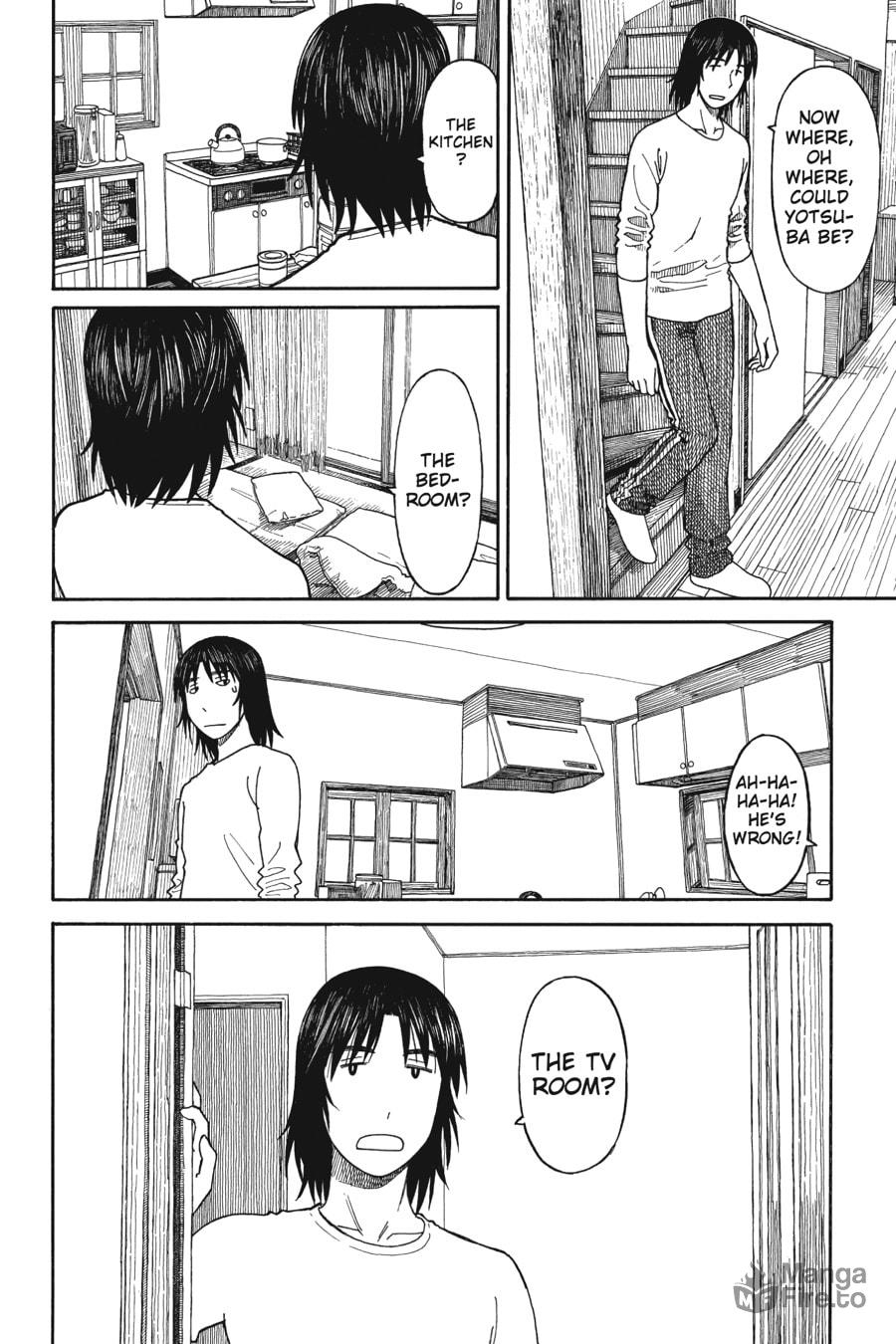 Yotsuba 8: Playtime page 11