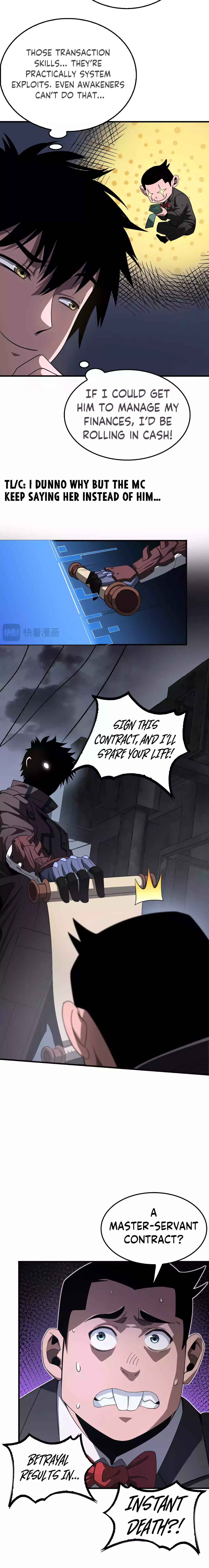 Apocalypse Sword God – Chapter 21 page 1