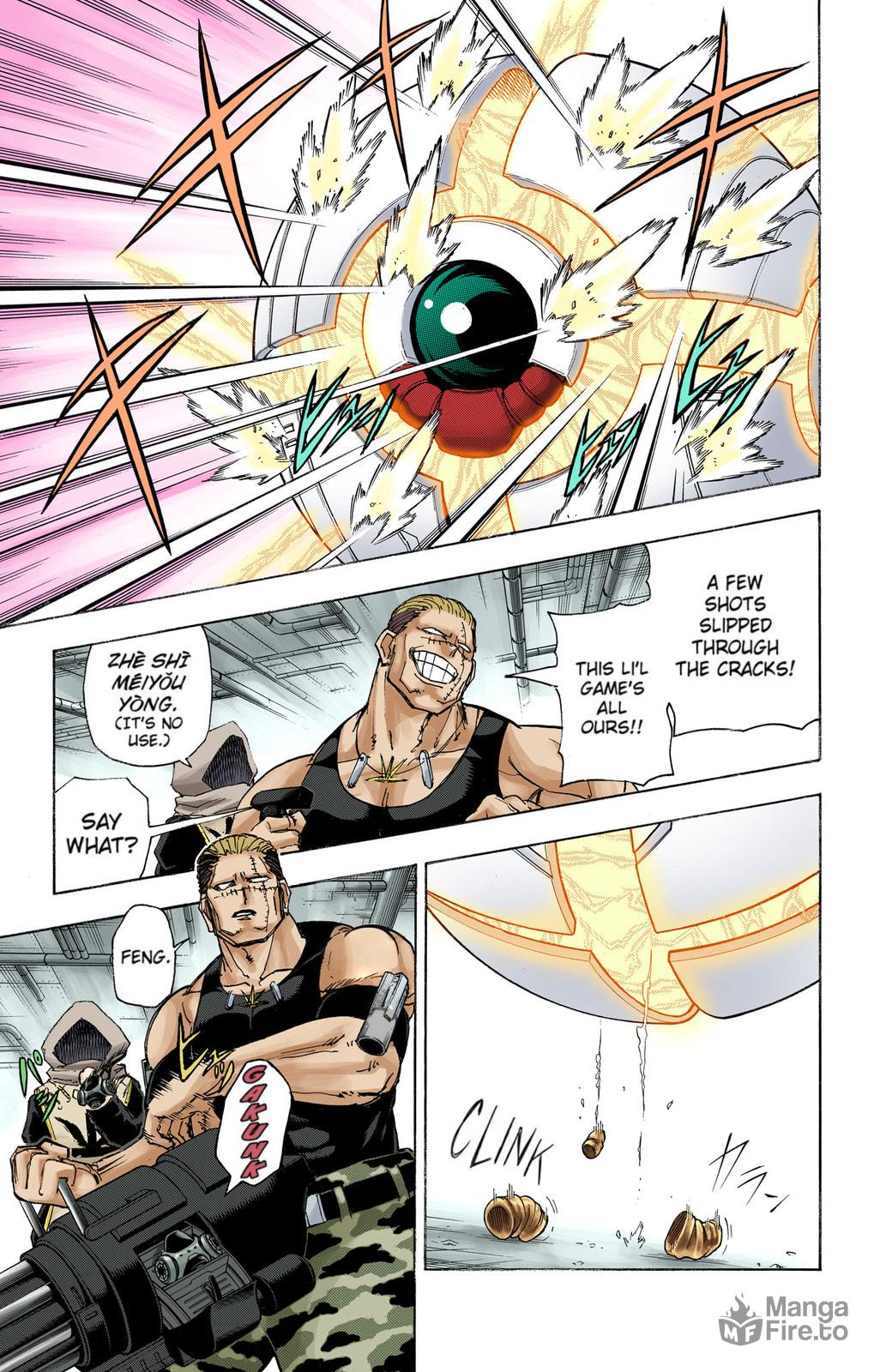 Not So Much as a Finger page 2