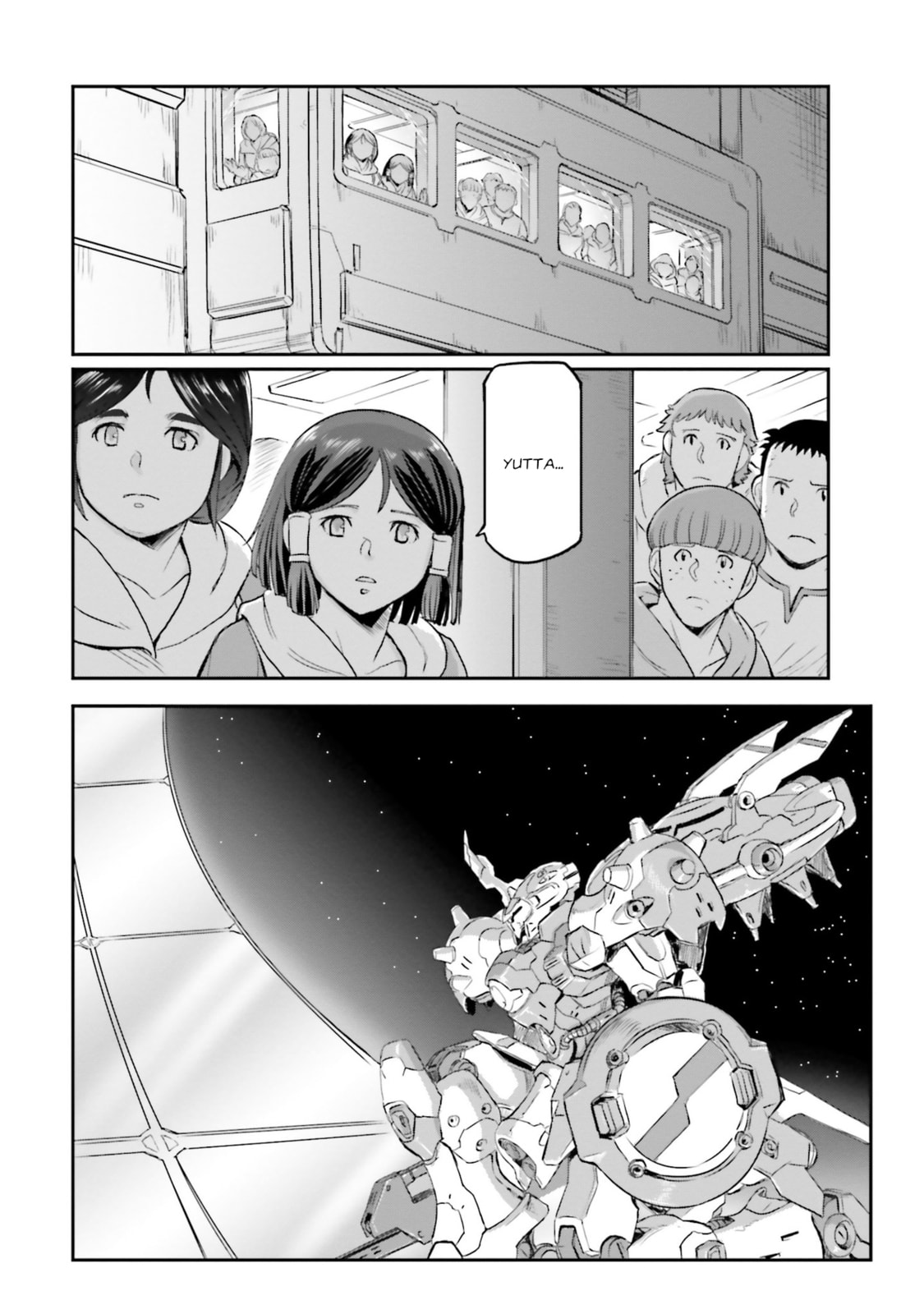 The Legend of the "Gundam" page 45