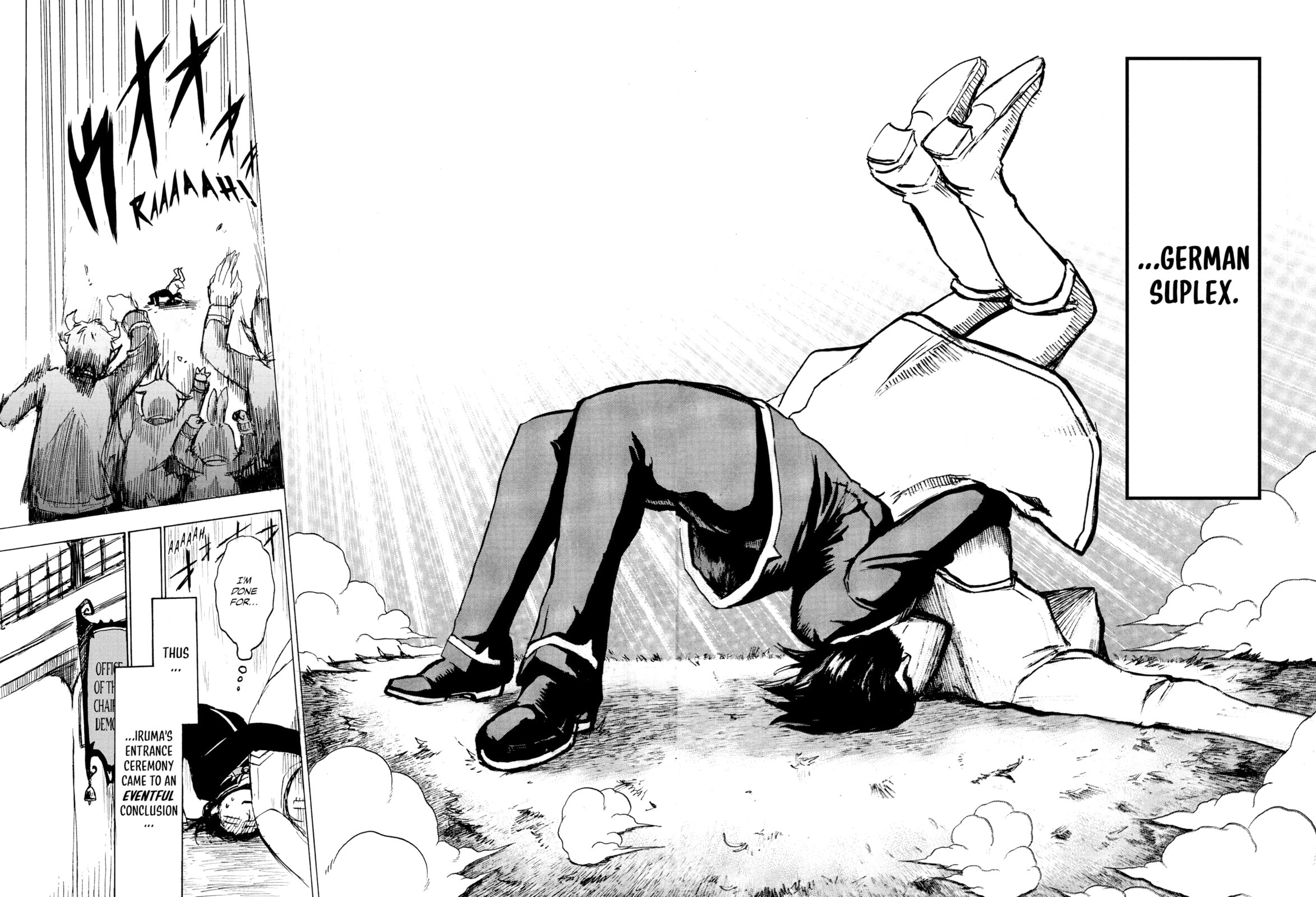 Iruma at Demon School page 40