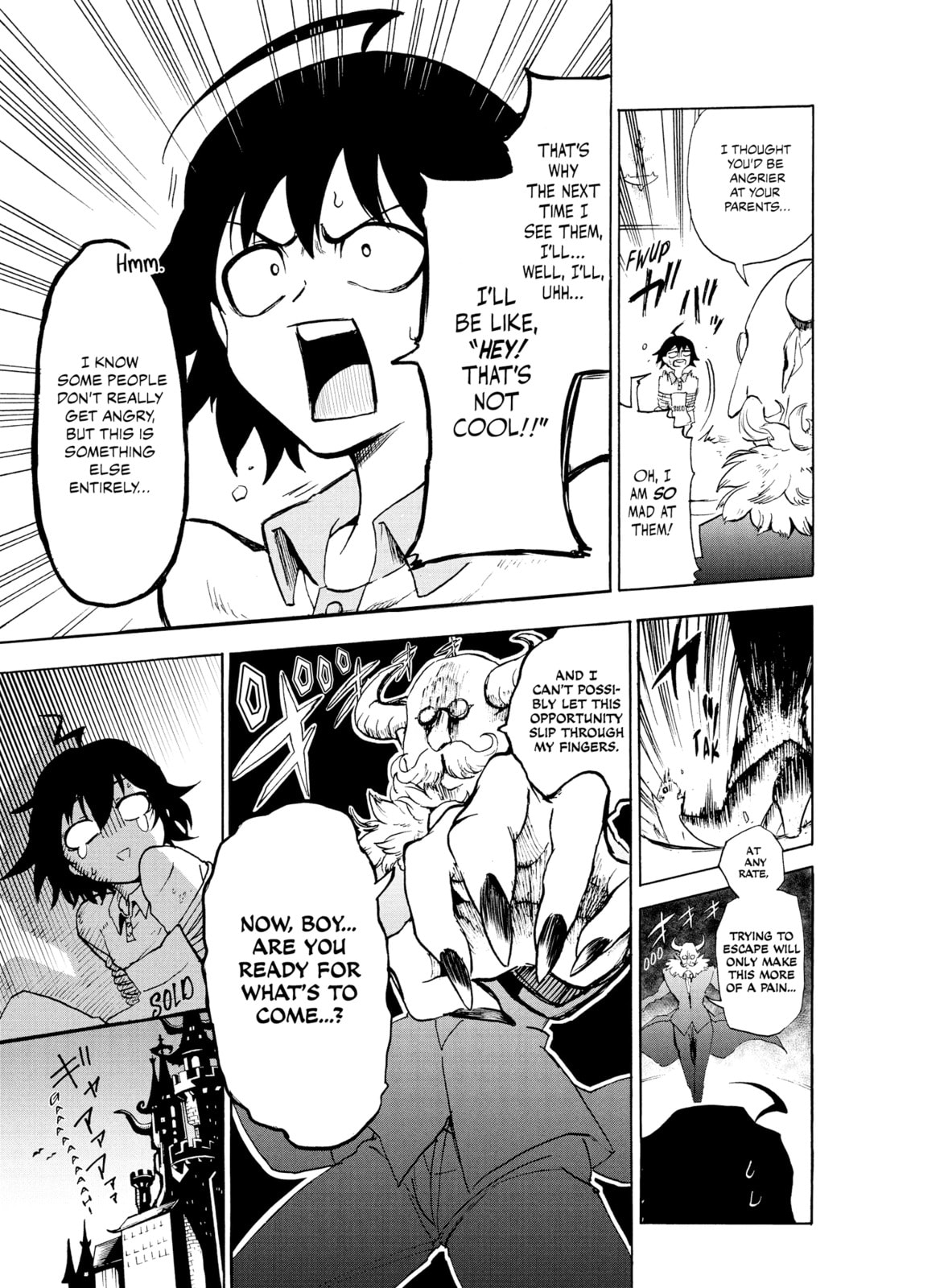 Iruma at Demon School page 7