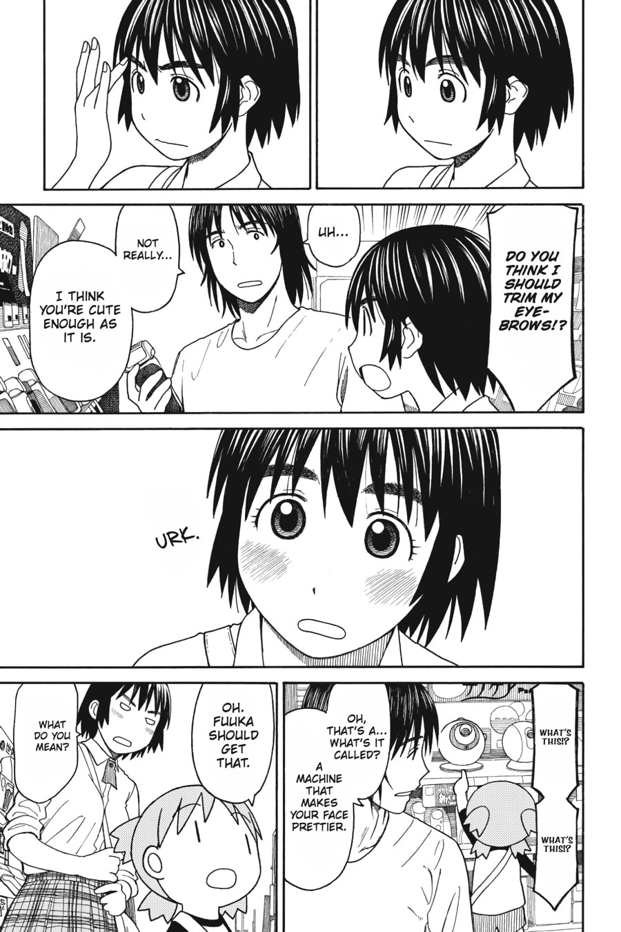 Yotsuba 8: Electronics page 6
