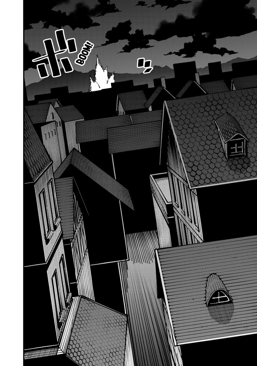 Fight against magic, Old man! page 21