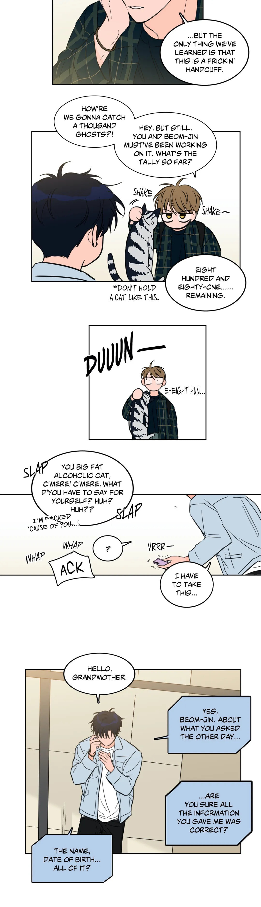 Uncanny Charm – Chapter 23 page 15