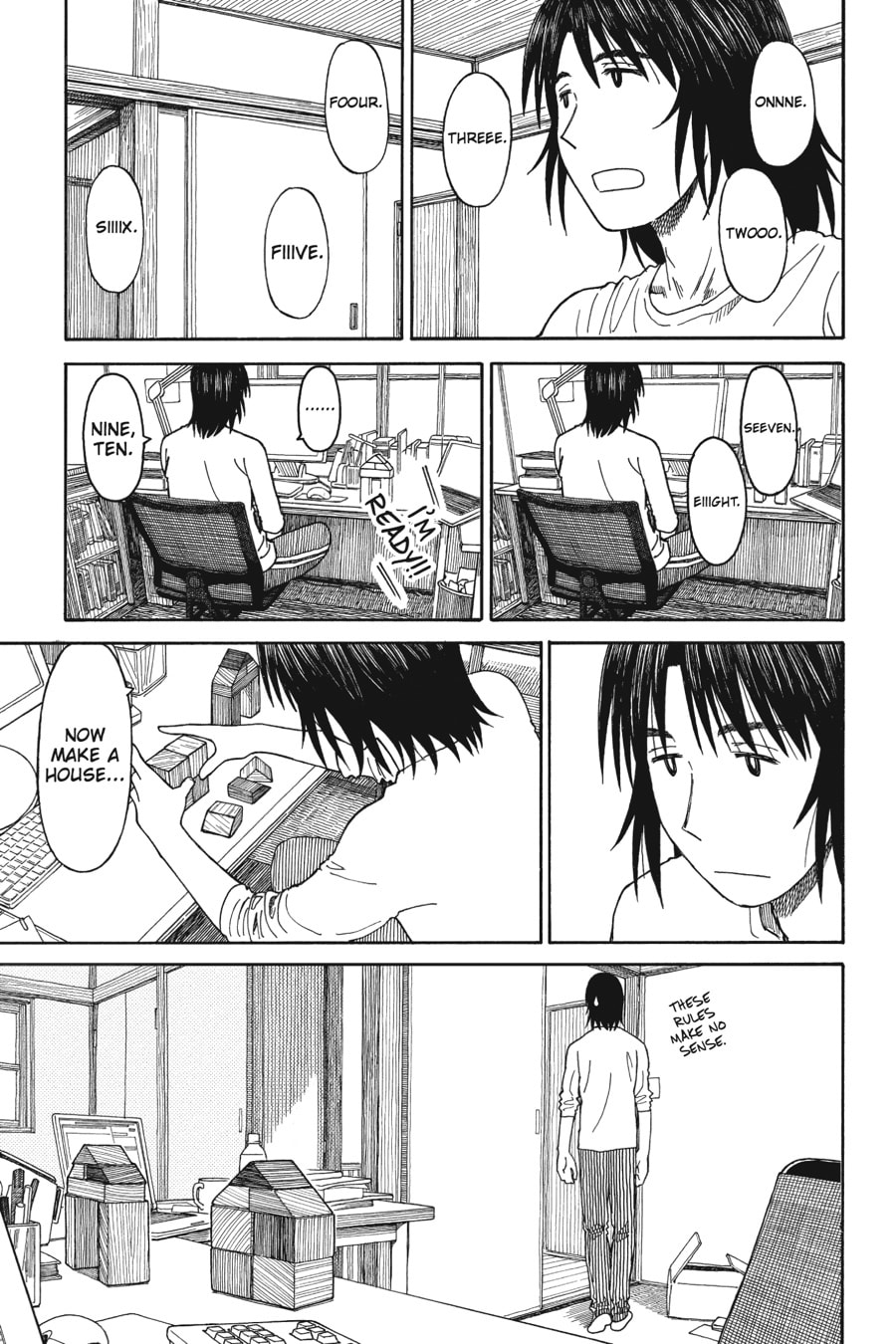 Yotsuba 8: Playtime page 10