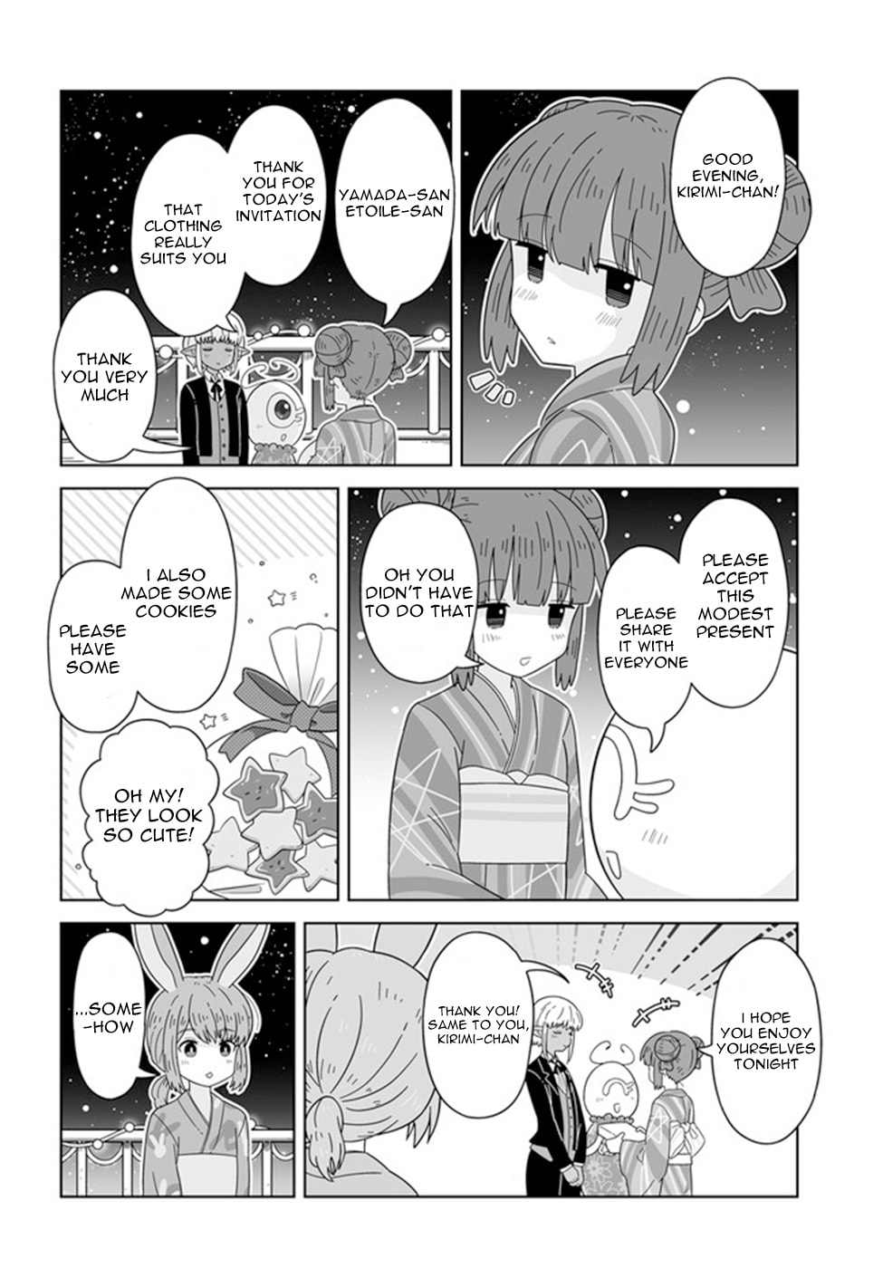 Starry Sky Tablecloth page 15