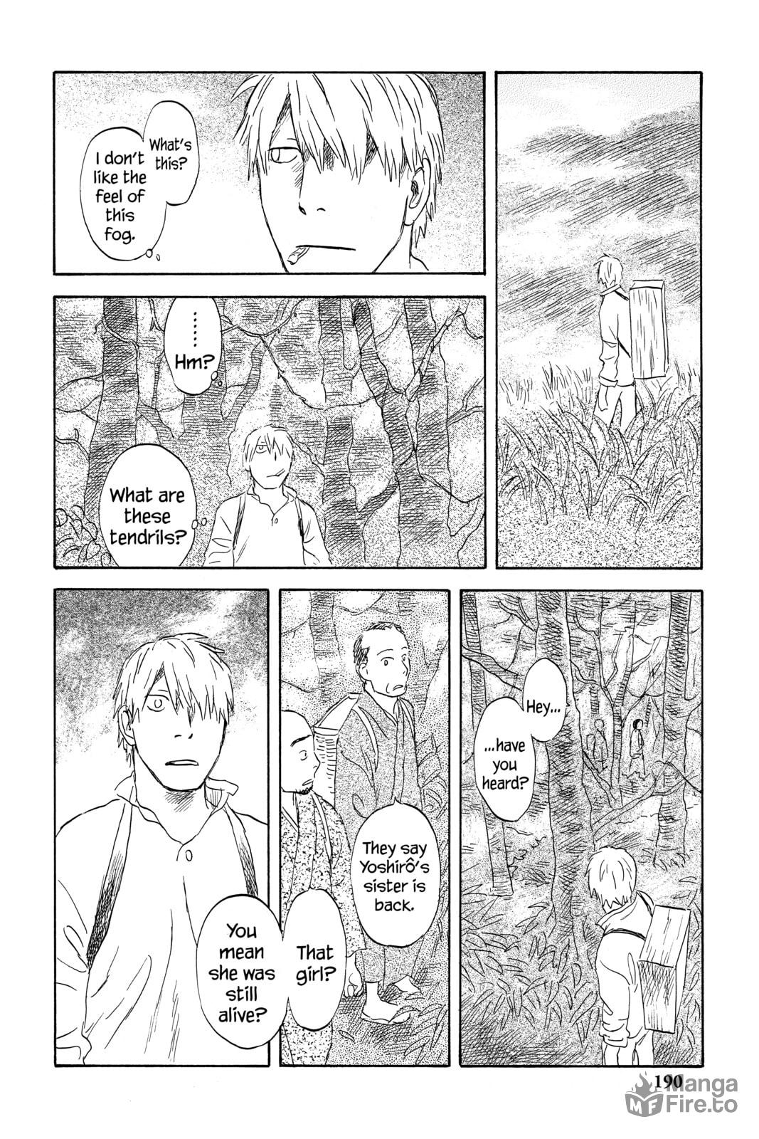 Mushishi – Chapter 49 page 38