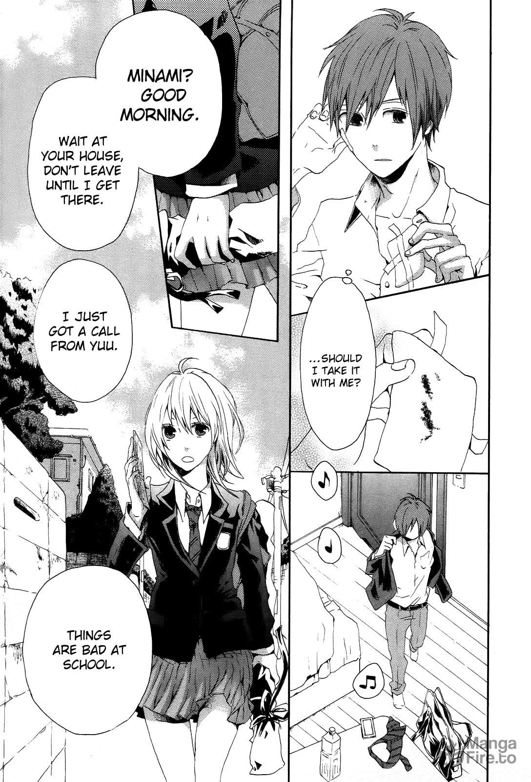 Bokura no Kiseki – Chapter 6 page 26