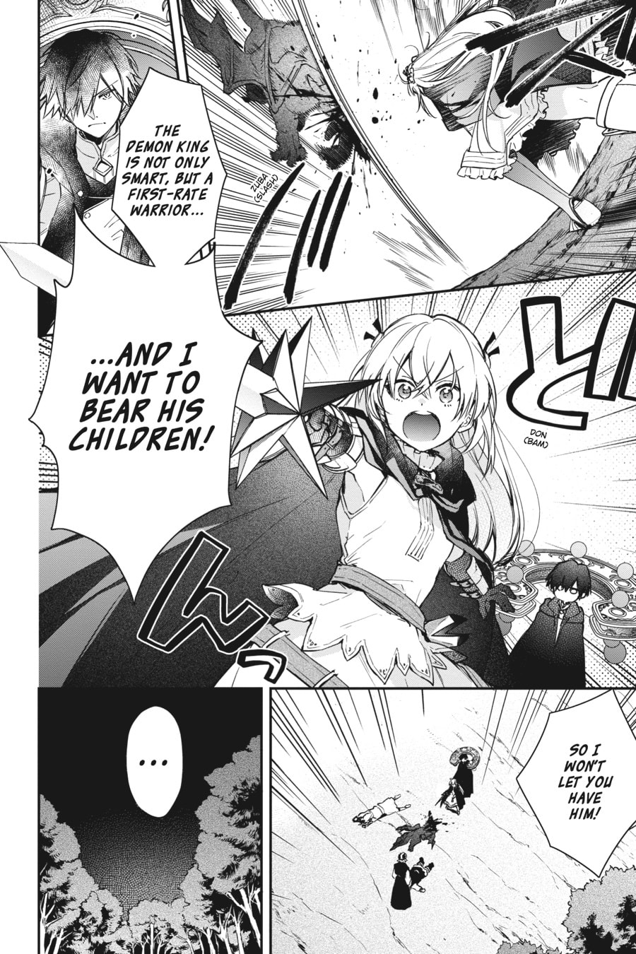 Battle in The Mine page 1