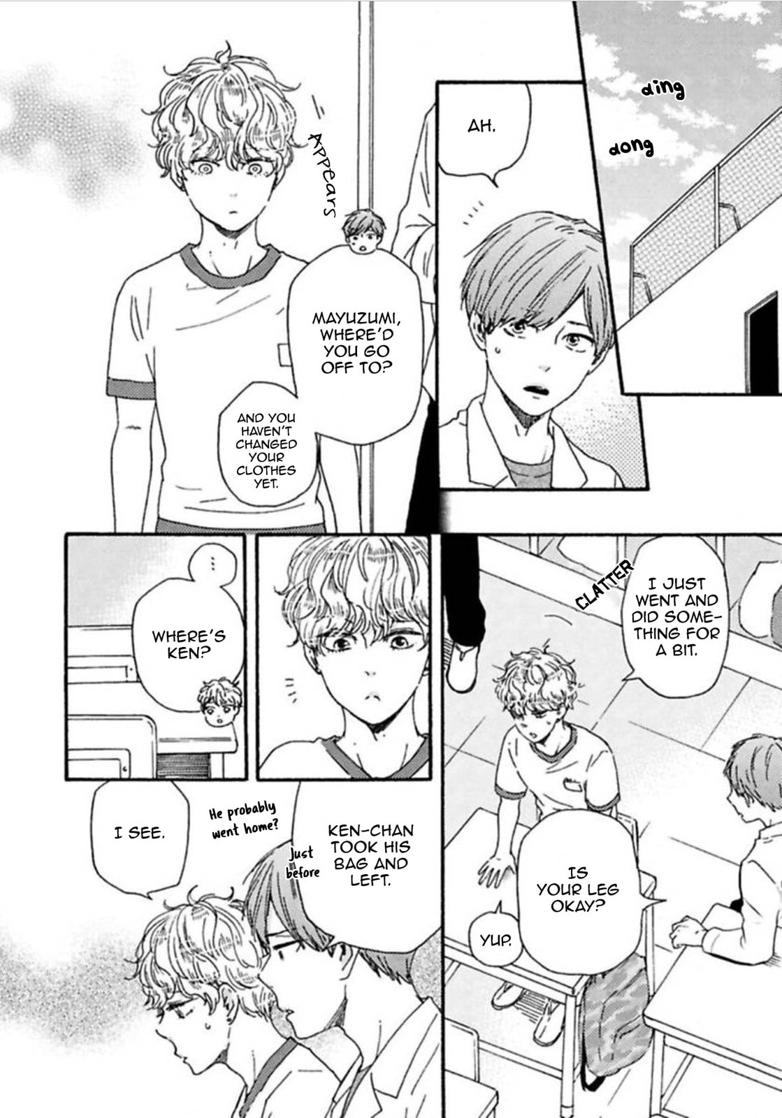 Ashita wa Docchida! – Chapter 21 page 10
