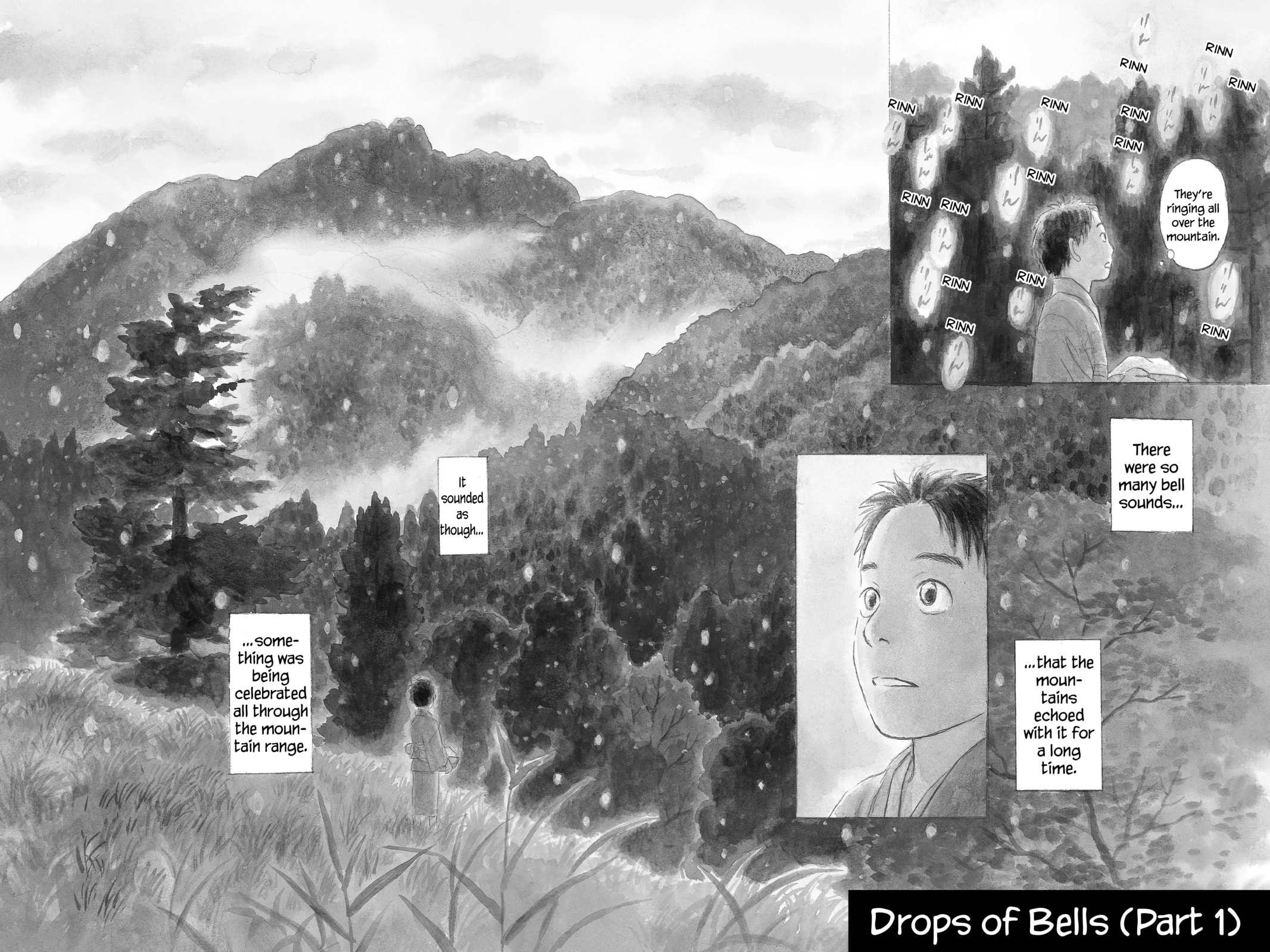 Mushishi – Chapter 49 page 1