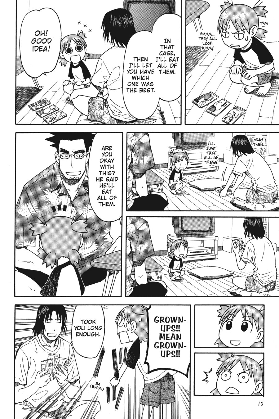 Yotsuba & Competions page 7