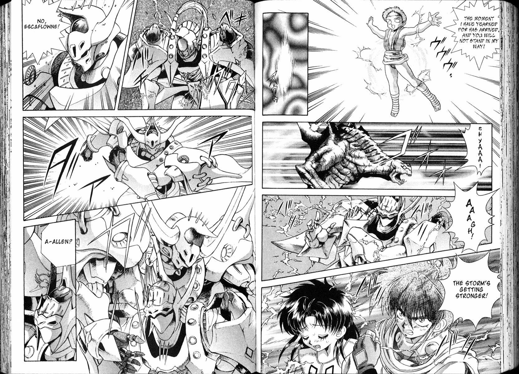 Vision of Escaflowne – Chapter 30 page 13