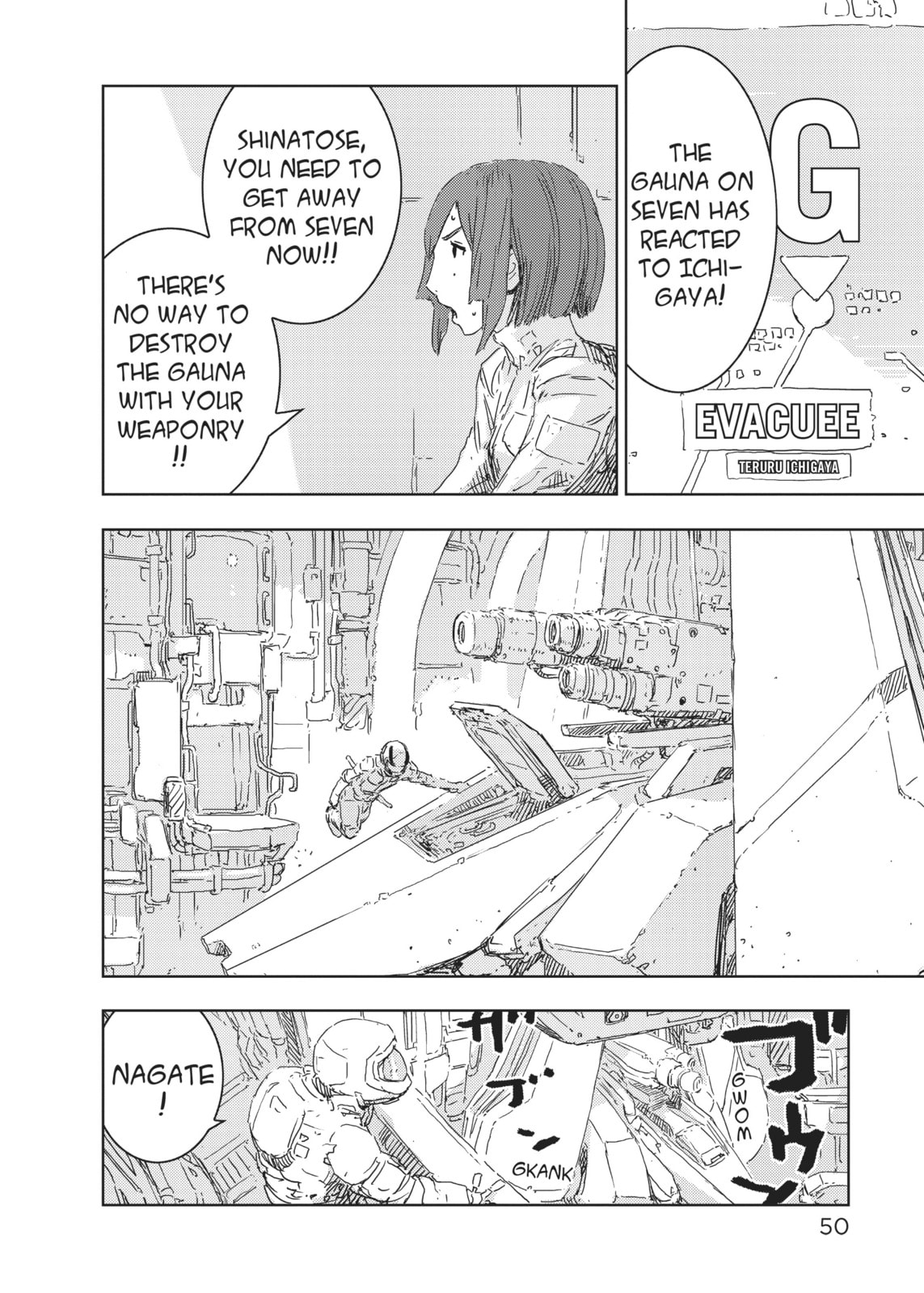 Rescue of a Shipwrecked Sailor page 16