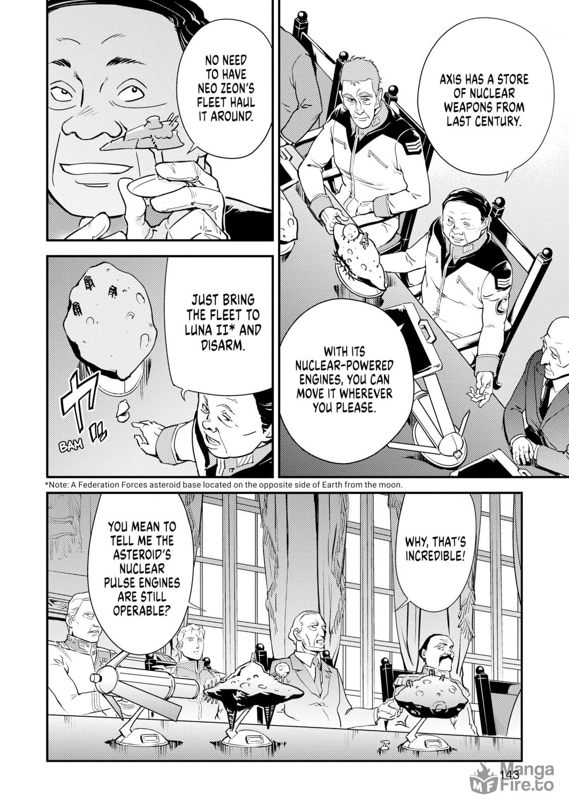 Mobile Suit Gundam – Char's Counterattack – Chapter 8 page 11