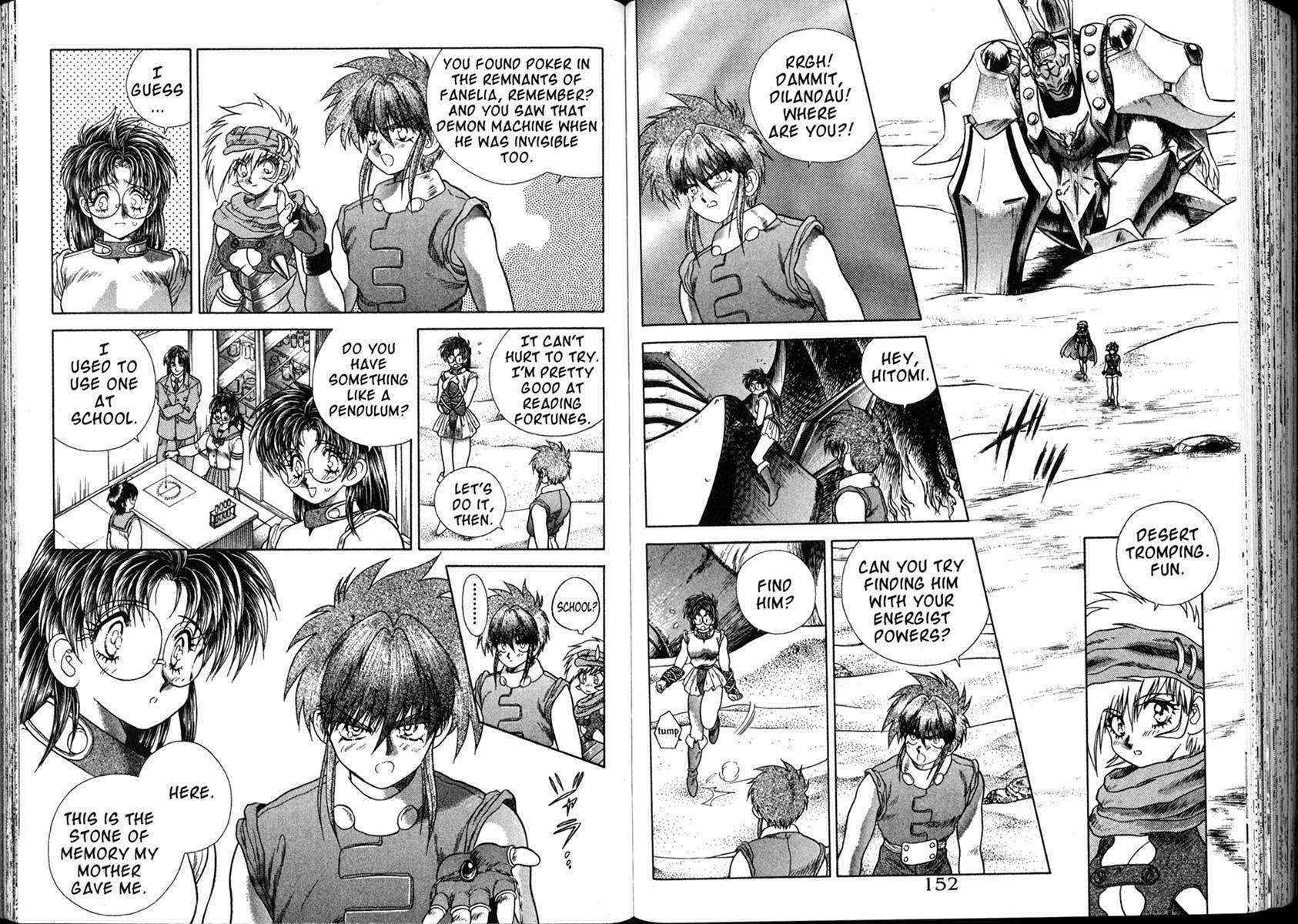 Vision of Escaflowne – Chapter 14 page 6