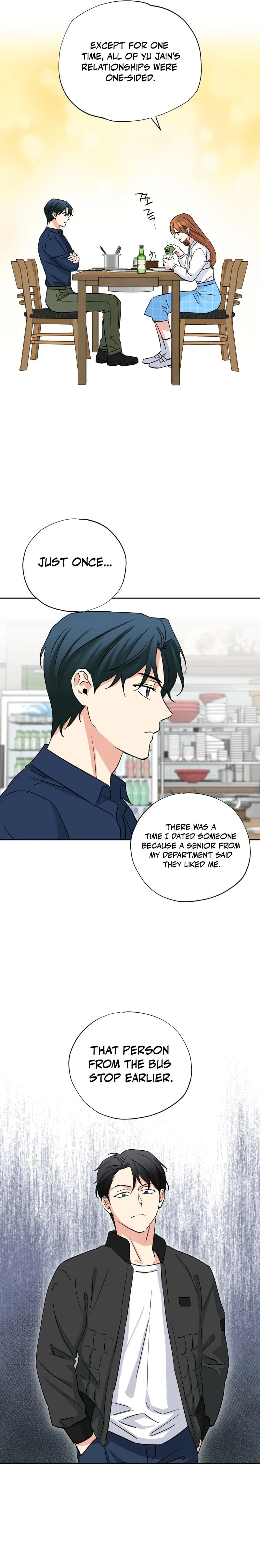 It's Okay to Be Left Out – Chapter 12 page 4