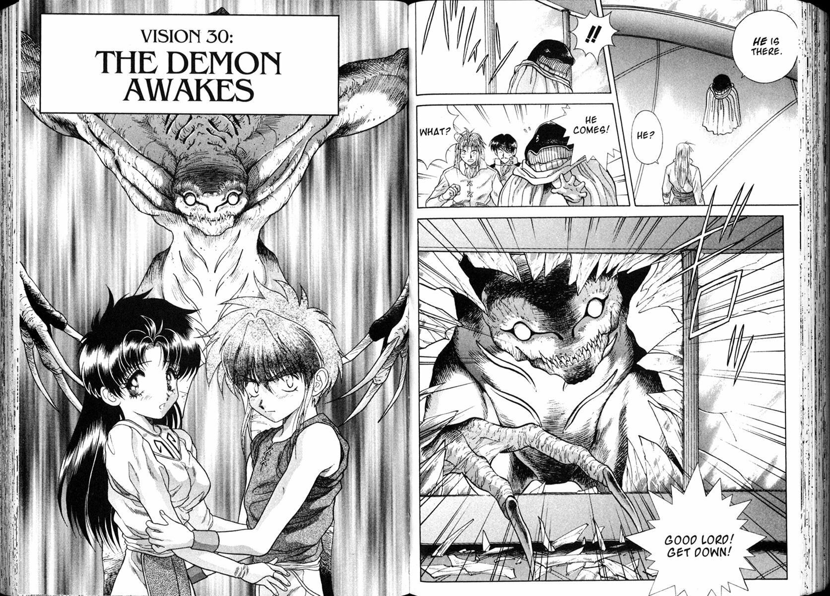 Vision of Escaflowne – Chapter 30 page 0