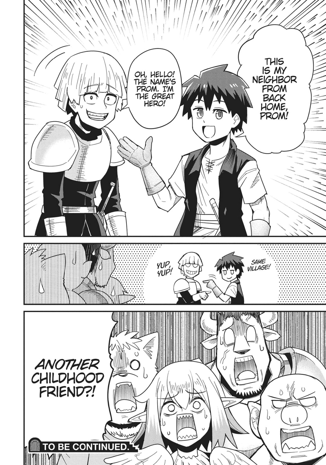 Childhood Friends Show Up Suddenly page 15