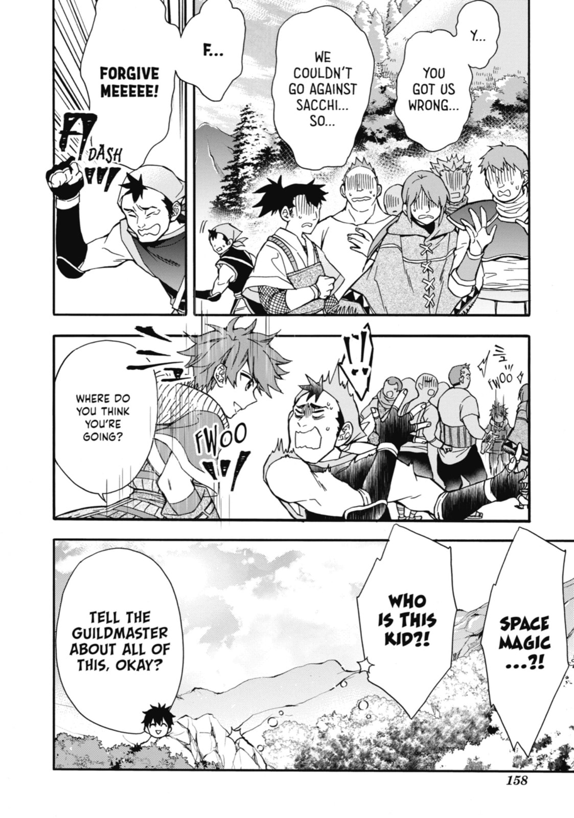 By the Grace of the Gods – Chapter 19 page 33