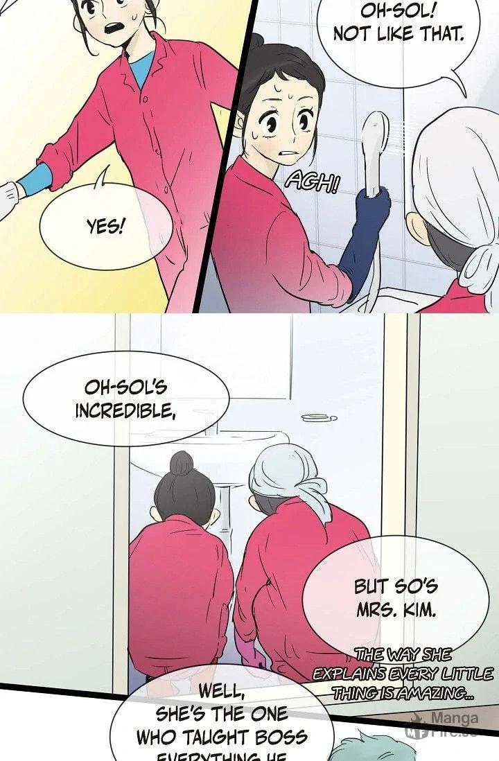Clean With Passion for Now?! – Chapter 27 page 24