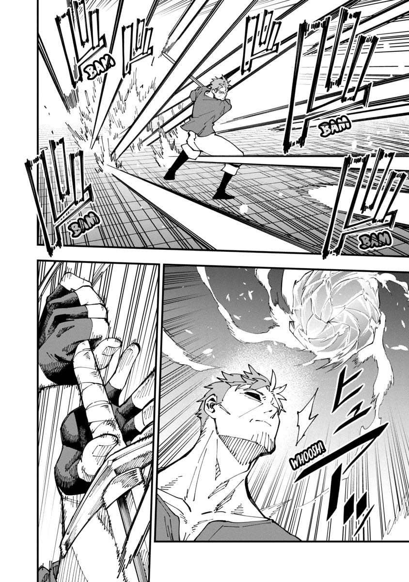 Fight against magic, Old man! page 12