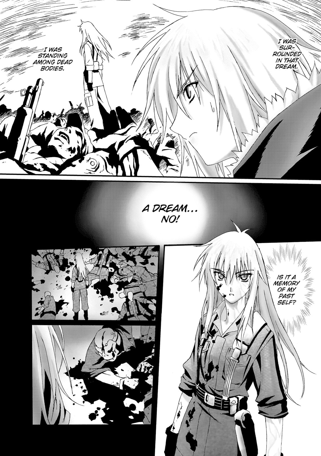 Burst Angel – Chapter 8 page 3