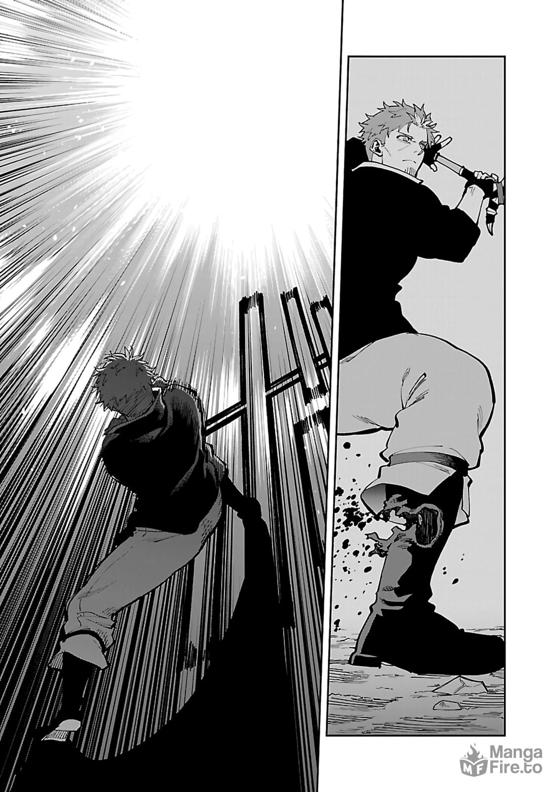Old Man, conclusion! page 11