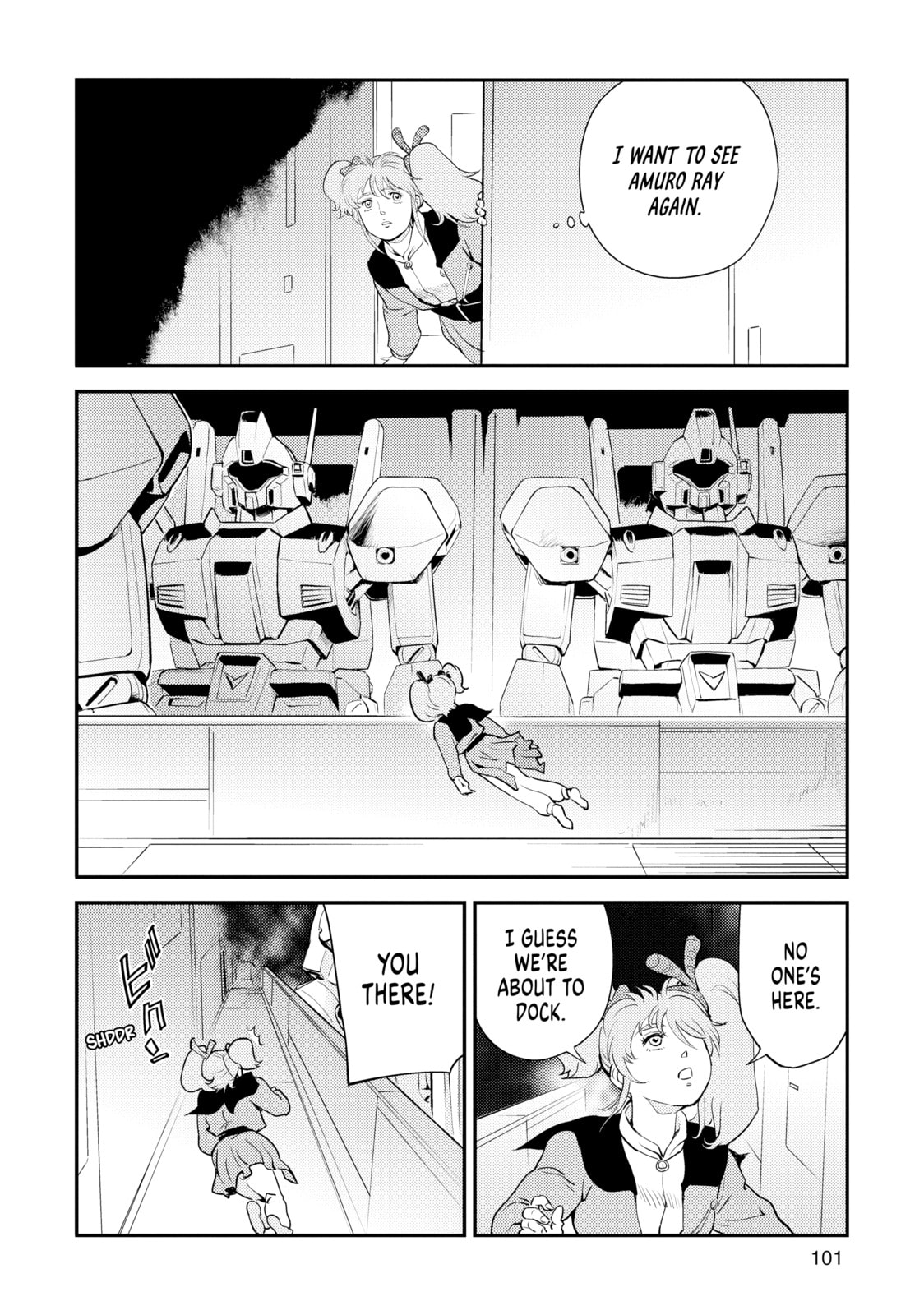 Mobile Suit Gundam – Char's Counterattack – Chapter 7 page 15